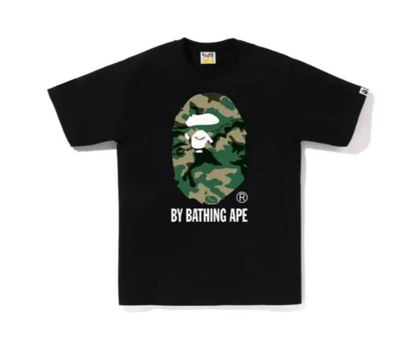 Bathing Ape Woodland Camo