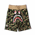 BAPE ABC Camo Shark Sweatshorts
