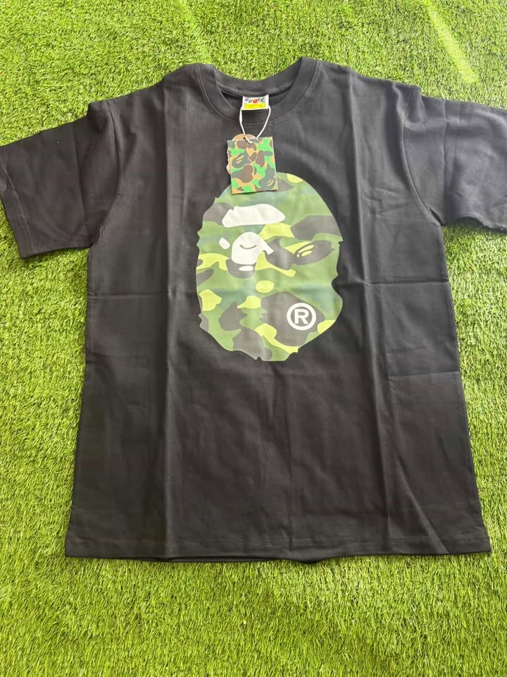 Bathing Ape Woodland Camo