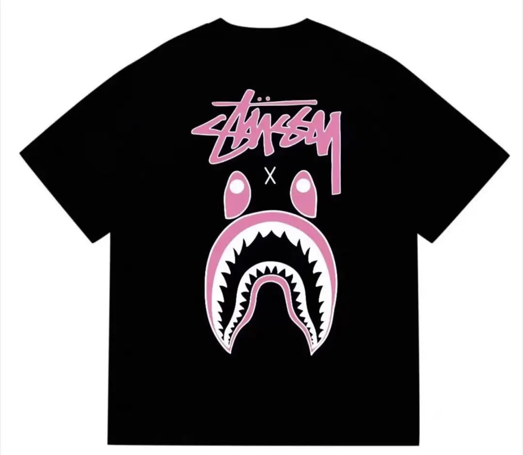 Graphic Shark Short sleeve T-Shirt